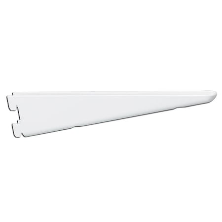 Knape & Vogt Knape & Vogt White Steel Bracket 16 Ga. 14-1/2 in. L 450 lb 182 WH 14.5